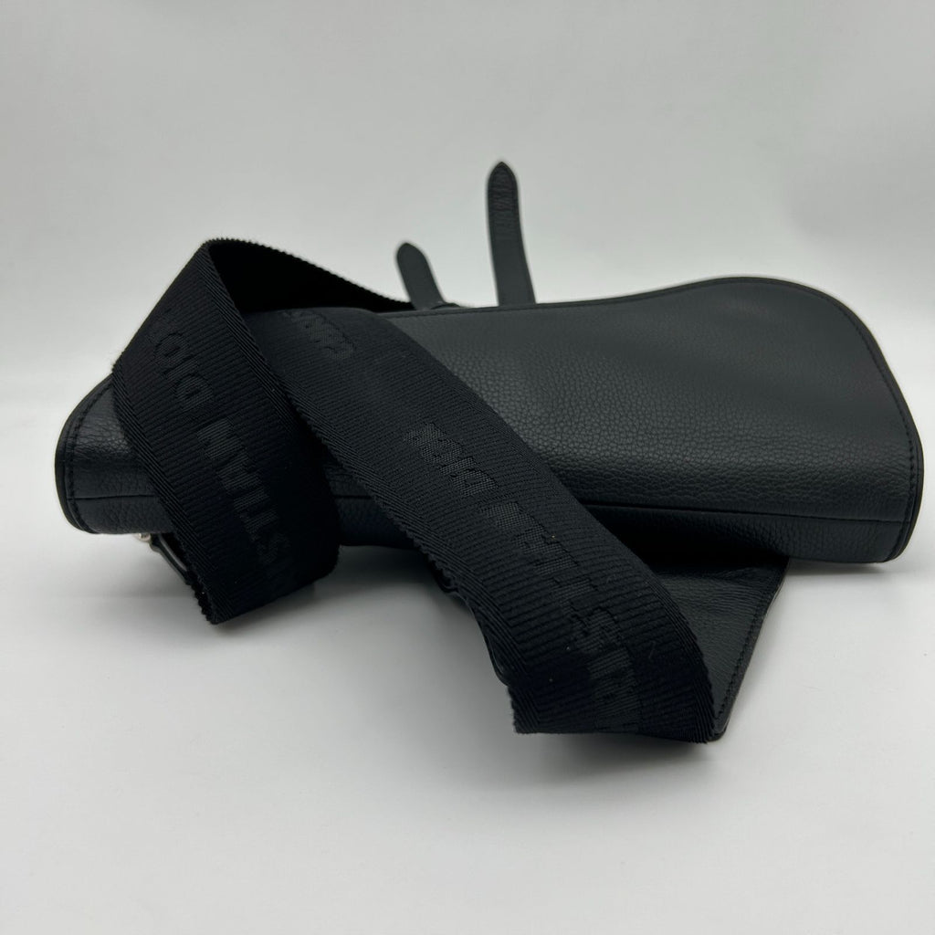 Dior Saddle Bag Black Calfskin Gold — view 6
