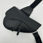 Dior Saddle Bag Black Calfskin Gold — view 2