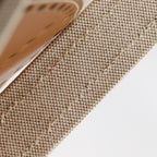 Hermes Evelyne 1 GM Toile Ash Beige L Shoulder — view 7