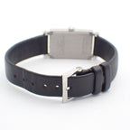 Tiffany & Co Gallery Quartz Watch White Dial Leather Strap Pawn — view 3