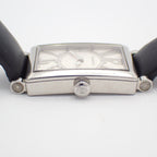 Tiffany & Co Gallery Quartz Watch White Dial Leather Strap Pawn — view 6