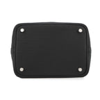 Hermes Handbag Picotin Lock PM Black Silver Taurillon Clemence — view 3