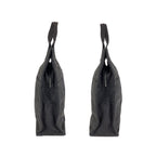 Hermes Her Line MM Gray Silver Polyamide Polyester Tote — view 8