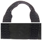 Hermes Her Line MM Gray Silver Polyamide Polyester Tote — view 5