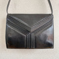 Saint Laurent Shoulder Bag Crossbody Black Leather