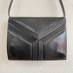 Saint Laurent Shoulder Bag Crossbody Black Leather