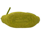 Loewe Anagram Shoulder Bag Raffia Leather Green Crossbody Logo Cool Spring — view 4