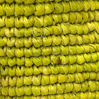 Loewe Anagram Shoulder Bag Raffia Leather Green Crossbody Logo Cool Spring — view 9