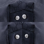 Gucci GG Nylon Canvas Black Tote — view 4