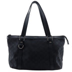 Gucci GG Nylon Canvas Black Tote