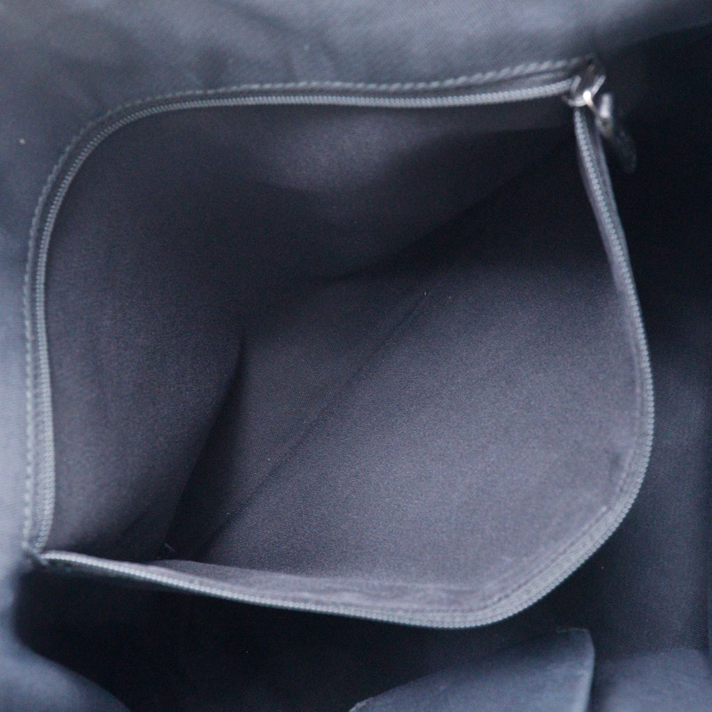 Gucci GG Nylon Canvas Black Tote — view 7
