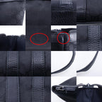 Gucci GG Nylon Canvas Black Tote — view 9