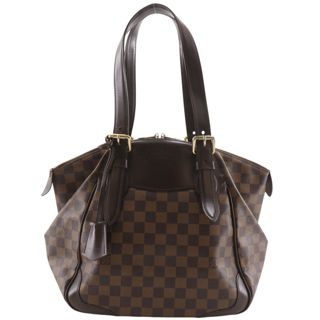 Louis Vuitton Verona MM Damier Canvas Brown Tote
