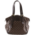 Louis Vuitton Verona MM Damier Canvas Brown Tote