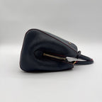 Louis Vuitton Large 2-Way Shoulder Bag Empreinte Montaigne Monogram Leather Navy — view 3