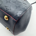 Louis Vuitton Large 2-Way Shoulder Bag Empreinte Montaigne Monogram Leather Navy — view 8