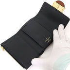 Louis Vuitton Portefeuille Dauphine Compact Trifold Wallet Monogram Reverse — view 4