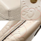 Gucci GG Super Mini Shoulder Bag Beige — view 5