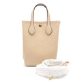 Gucci GG Super Mini Shoulder Bag Beige