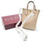 Gucci GG Super Mini Shoulder Bag Beige — view 9