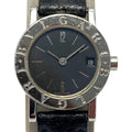 Bvlgari Date Black Dial Quartz Watch