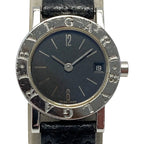Bvlgari Date Black Dial Quartz Watch