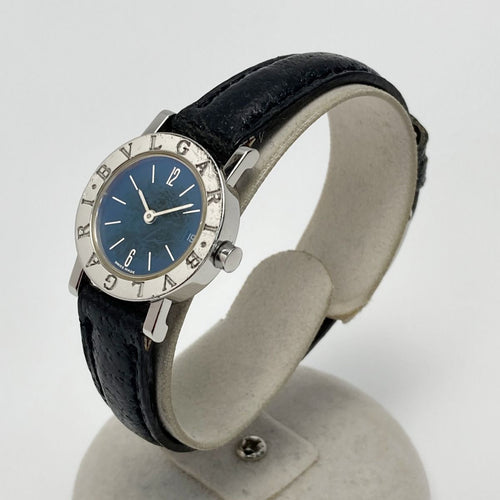 Bvlgari Date Black Dial Quartz Watch — view 2