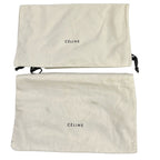 Celine Short Boots 38 Black Leather — view 7