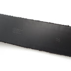 Chanel Tweed Logo Square Buckle Belt Black — view 8