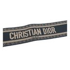 Dior Shoulder Strap Black Beige Embroidery — view 4