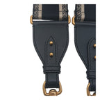 Dior Shoulder Strap Black Beige Embroidery — view 9