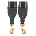 Dior Shoulder Strap Black Beige Embroidery — view 8