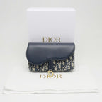 Dior Saddle Chain Pouch Oblique — view 9