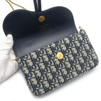 Dior Saddle Chain Pouch Oblique — view 5