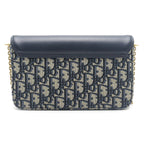 Dior Saddle Chain Pouch Oblique — view 4