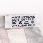 Hermes Carre 90 Voyage Au Long Cours Ocean Silk White Scarf — view 7