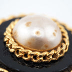 Chanel Faux Pearl 26 Earrings Gold — view 5