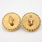 Chanel Faux Pearl 26 Earrings Gold — view 3