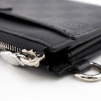 Louis Vuitton Zippy Dragonne L-shaped Zipper Damier Leather Wallet Black — view 5