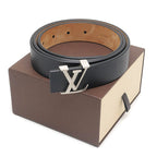 Louis Vuitton Ceinture LV Initial Belt Black — view 8