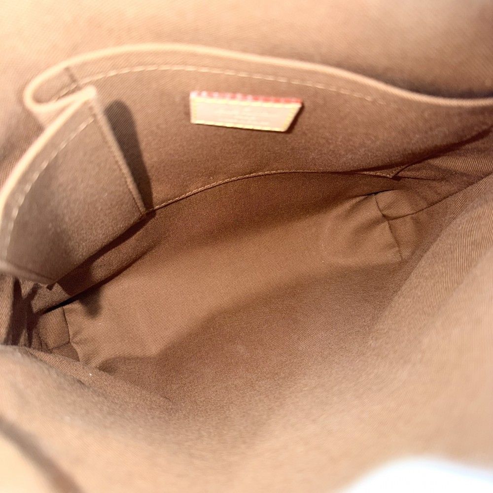 Louis Vuitton Shoulder Bag Odeon PM Crossbody PM Monogram Canvas Brown Gold — view 4