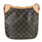 Louis Vuitton Shoulder Bag Odeon PM Crossbody PM Monogram Canvas Brown Gold — view 2