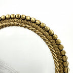 Chanel Necklace Long Pendant Loupe CC Logo Vintage Faux Pearl — view 7