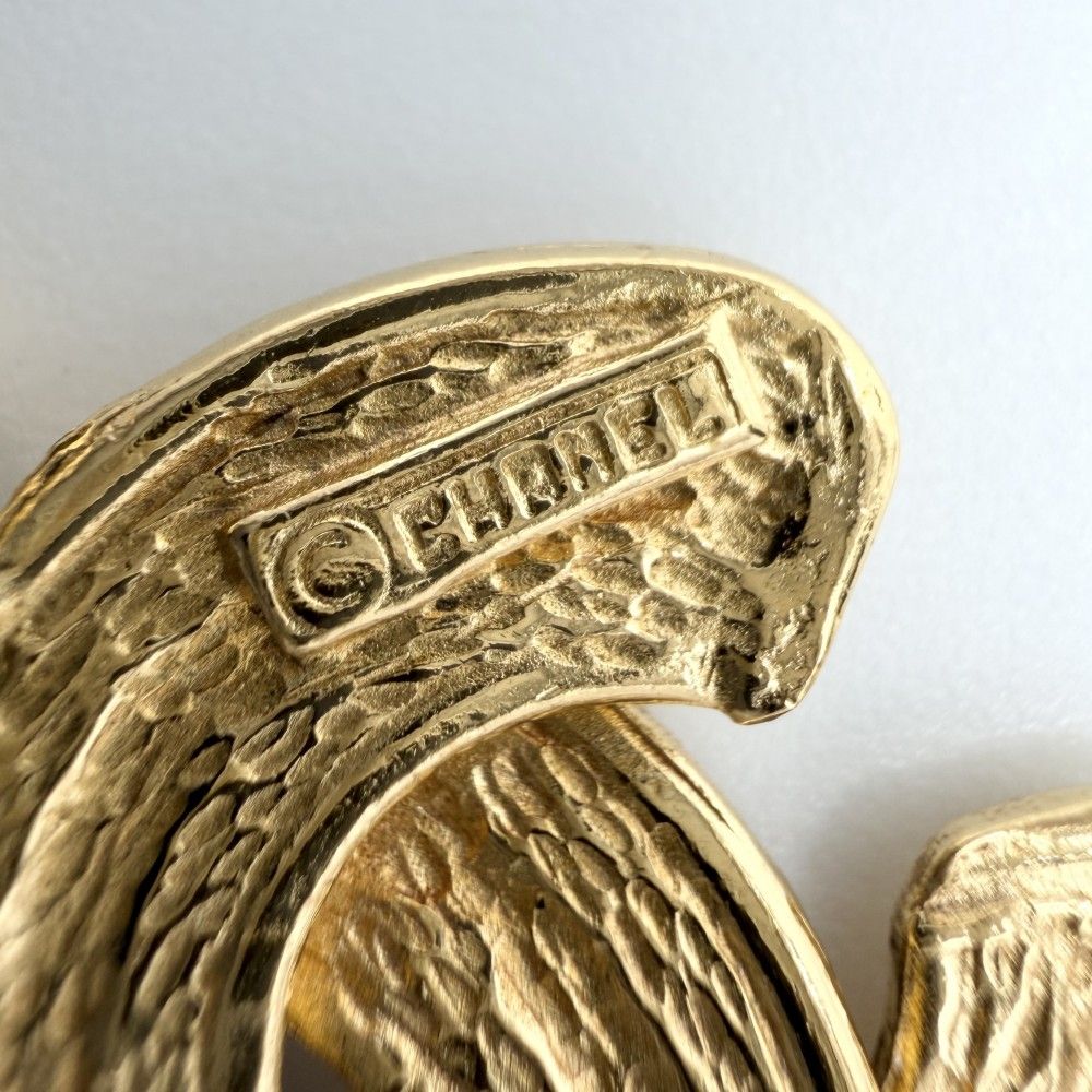 Chanel Pendant Quilted CC Logo Gold Plated — view 4