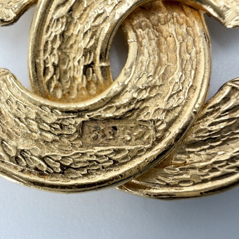 Chanel Pendant Quilted CC Logo Gold Plated — view 5