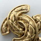 Chanel Pendant Quilted CC Logo Gold Plated — view 7