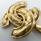 Chanel Pendant Quilted CC Logo Gold Plated — view 6