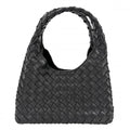 Bottega Veneta Tote Intrecciato Small Campana Handbag Leather Black