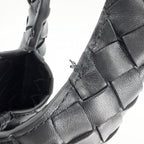 Bottega Veneta Tote Intrecciato Small Campana Handbag Leather Black — view 7