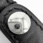 Gucci Clutch GG Embossed Second Leather Black Silver — view 8